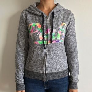 Tropical PINK hoodie